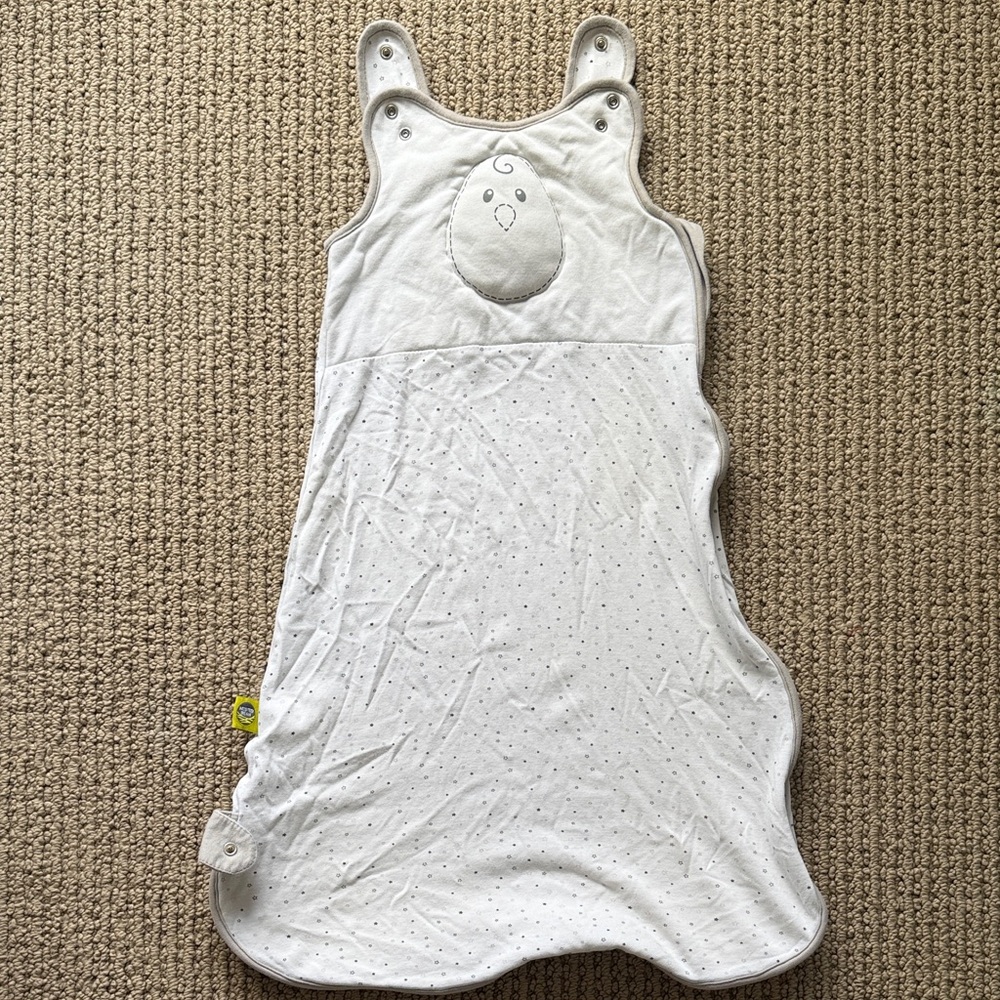 Nested Bean White Sleep Sack